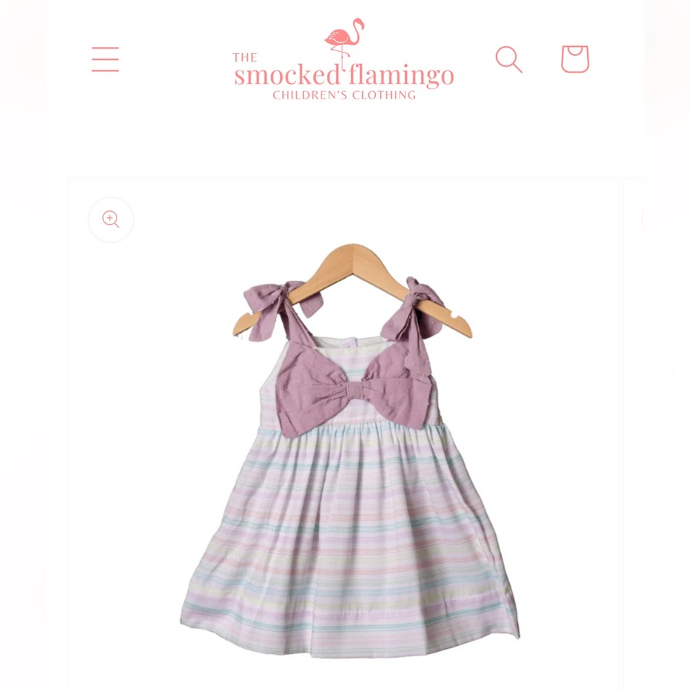 Smoked Flamingo 4T dress!